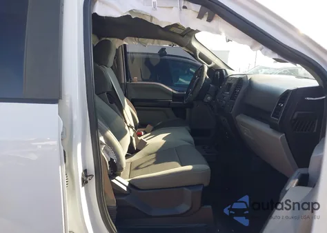 2018 Ford F-150 Xl из США, поврежденный, VIN 1FTEW1CP3JFB32672